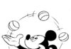 Mickey mouse coloring pages