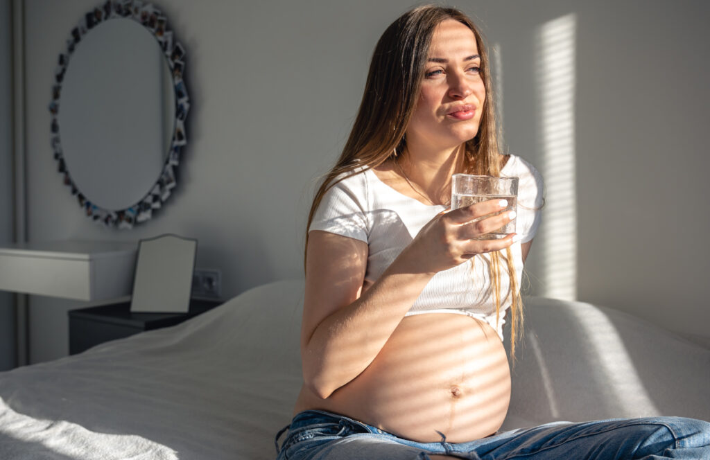 dry mouth during pregnancy 