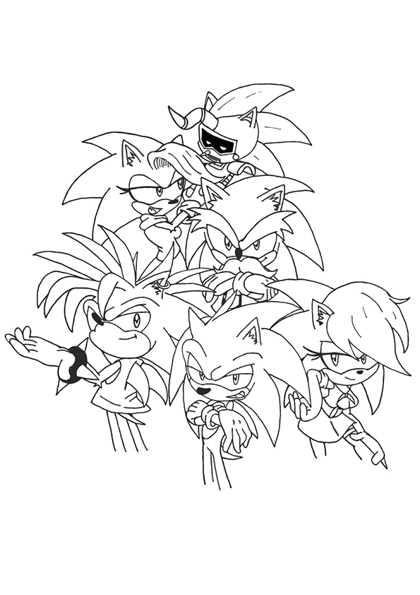 sonic hedgehog family