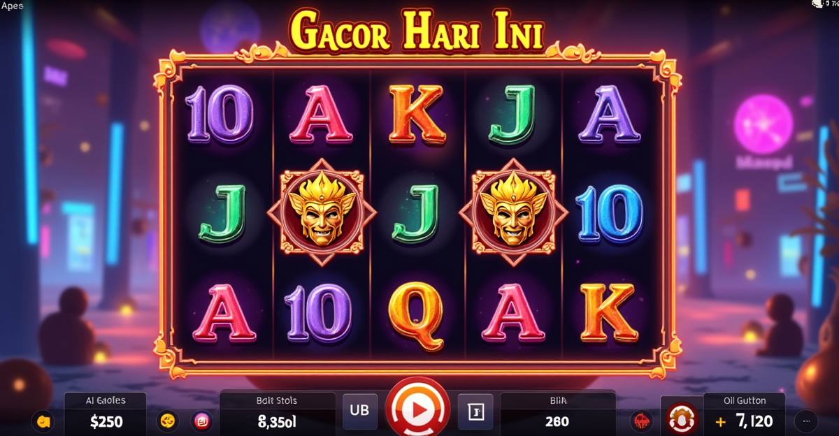 RTP Live Slot Gacor Hari Ini: Panduan Strategi & Tips Maxwin Terbaik